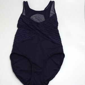 Carmen Marc Valvo Black CutOut One Piece Swimwear Size 8